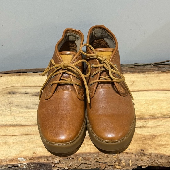 GH Bass Mens Chukka Boots Brown Shoes 11 A48 main image 8